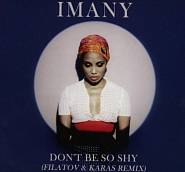 Imany - Don't Be So Shy (Filatov & Karas Remix) notas para el fortepiano