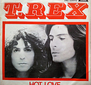 T. Rex - Hot Love notas para el fortepiano