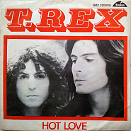 T. Rex - Hot Love notas para el fortepiano