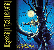 Iron Maiden - Fear of the Dark notas para el fortepiano