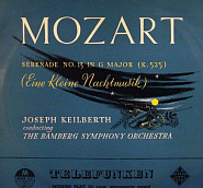 Wolfgang Amadeus Mozart - Serenade No. 13 in G Major, K. 525, (Eine kleine Nachtmusik), I. Allegro notas para el fortepiano