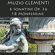 Muzio Clementi - Сонатина соч.36, № 5 соль мажор: lll. Рондо - Аллегро ди мольто notas para el fortepiano