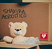 Shakira - Acróstico notas para el fortepiano