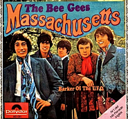 Bee Gees - Massachusetts notas para el fortepiano