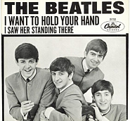 The Beatles - I Want to Hold Your Hand notas para el fortepiano