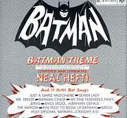 Neal Hefti - The Batman Theme notas para el fortepiano