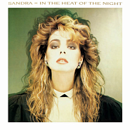 Sandra - In the heat of the night notas para el fortepiano