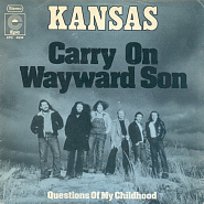 Kansas - Carry on Wayward Son notas para el fortepiano