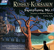 Nikolai Rimsky-Korsakov - Symphony No.3, Op.32: I. Moderato assai – Allegro notas para el fortepiano
