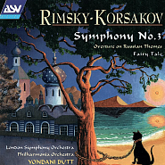 Nikolai Rimsky-Korsakov - Symphony No.3, Op.32: I. Moderato assai – Allegro notas para el fortepiano