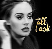 Adele - All I Ask notas para el fortepiano