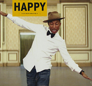 Pharrell Williams - Happy notas para el fortepiano