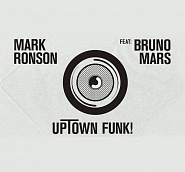 Mark Ronson etc. - Uptown Funk notas para el fortepiano