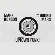 Mark Ronson etc. - Uptown Funk notas para el fortepiano