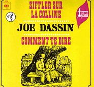 Joe Dassin - Siffler sur la colline notas para el fortepiano