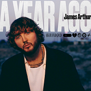 James Arthur -  A Year Ago notas para el fortepiano