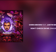 Chris Brown etc. - Don't Check On Me notas para el fortepiano