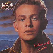 Jason Donovan - Sealed With A Kiss notas para el fortepiano