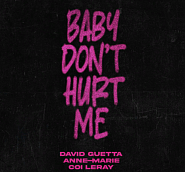 David Guetta etc. - Baby Don't Hurt Me notas para el fortepiano