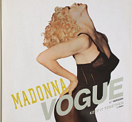 Madonna - Vogue notas para el fortepiano