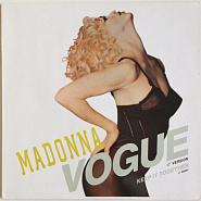 Madonna - Vogue notas para el fortepiano
