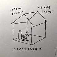 Justin Bieber etc. - Stuck with U notas para el fortepiano