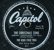Nat King Cole - The Christmas Song (Merry Christmas To You) notas para el fortepiano