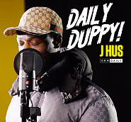 J Hus - Daily Duppy notas para el fortepiano
