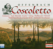 Jacques Offenbach - Coscoletto, Ou Le Lazzarone: Act 1, Ouverture notas para el fortepiano