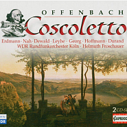 Jacques Offenbach - Coscoletto, Ou Le Lazzarone: Act 1, Ouverture notas para el fortepiano