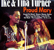 Ike Turner etc. - Proud Mary notas para el fortepiano