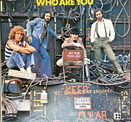 The Who - Who Are You notas para el fortepiano