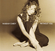 Mariah Carey - Without You notas para el fortepiano