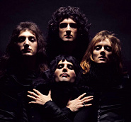 Queen - Bohemian Rhapsody notas para el fortepiano