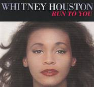 Whitney Houston - Run to You notas para el fortepiano