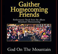 Bill Gaither - God on the Mountain notas para el fortepiano