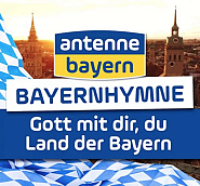 Antenne Bayern - Bayernhymne - Gott mit dir, du Land der Bayern notas para el fortepiano