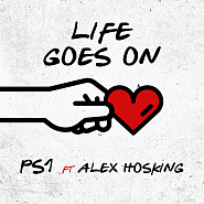Alex Hosking etc. - Life Goes On notas para el fortepiano