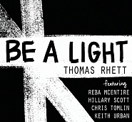 Thomas Rhett etc. - Be a Light notas para el fortepiano