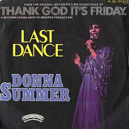 Donna Summer - Last Dance notas para el fortepiano
