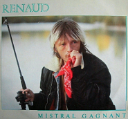 Renaud - Mistral gagnant notas para el fortepiano