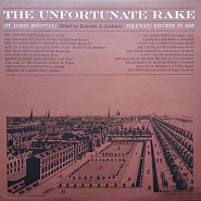 Folk song - The Unfortunate Rake notas para el fortepiano