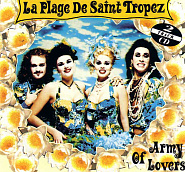 Army Of Lovers - La Plage De Saint Tropez notas para el fortepiano