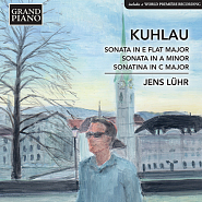 Friedrich Kuhlau - Сонатина No.1 до мажор Op.20 часть 1 notas para el fortepiano