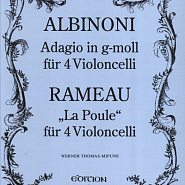 Jean-Philippe Rameau - Nouvelles suites de pièces de clavecin: No.12. La Poule notas para el fortepiano