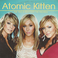 Atomic Kitten - The Tide Is High (Get The Feeling) notas para el fortepiano