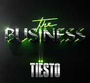 Tiësto - The Business notas para el fortepiano