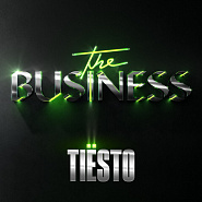 Tiësto - The Business notas para el fortepiano