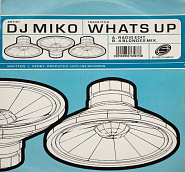 DJ Miko - What's Up notas para el fortepiano
