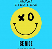 Black Eyed Peas etc. - Be Nice notas para el fortepiano